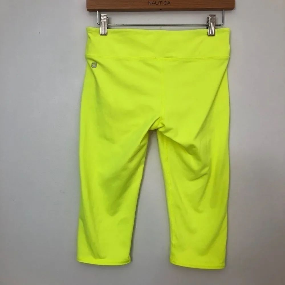 Fabletics Size S Lemon Bottoms - Picture 4 of 5